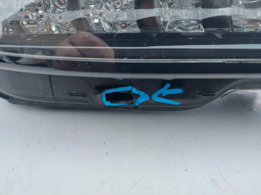 фото №7, Vw tiguan ii 5n лампа права перед передня fulled