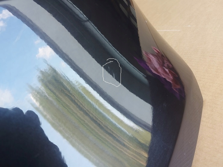 фото №8, Bmw e63 кришка багажника задня багажника bmw 6 coupe колір blacksaphire