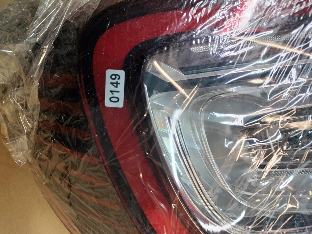фото №4, Лампа задняя левая renault captur ii 19- 265555698r eu оригинал