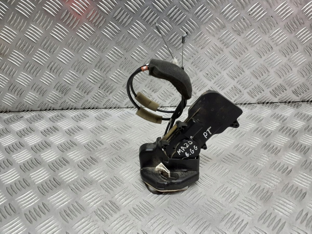 фото №1, Замок дверь правый задняя задний mazda 6 gg