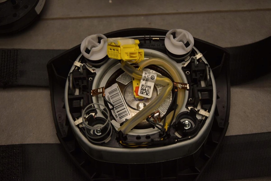 фото №10, Vw amarok приборная панель приборная панель подушки безопасности