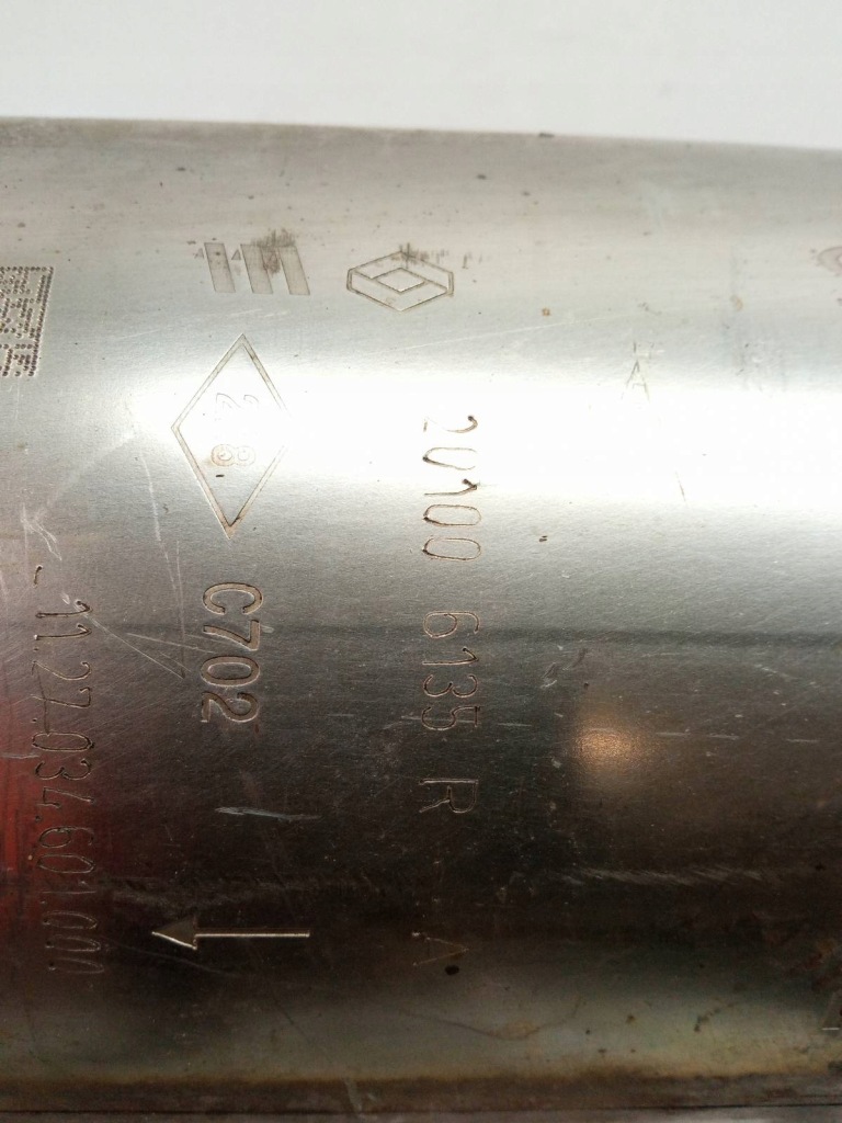 фото №3, Фільтр часток твердих dpf fap каталізатор kpl 2.3 dci renault master iii