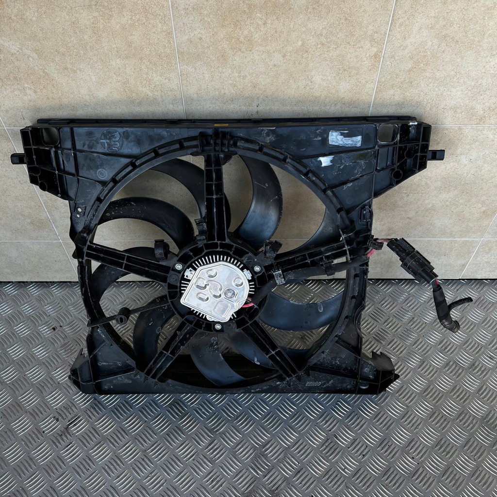 фото №1, Вентилятор alfa romeo stelvio 2.2 d