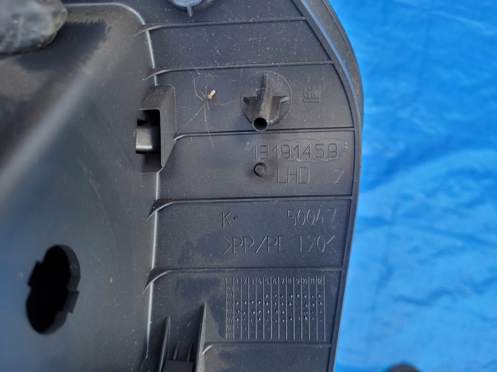 фото №8, Opel-części | astra h бардачок панелі консолі пасажира europa 13191459