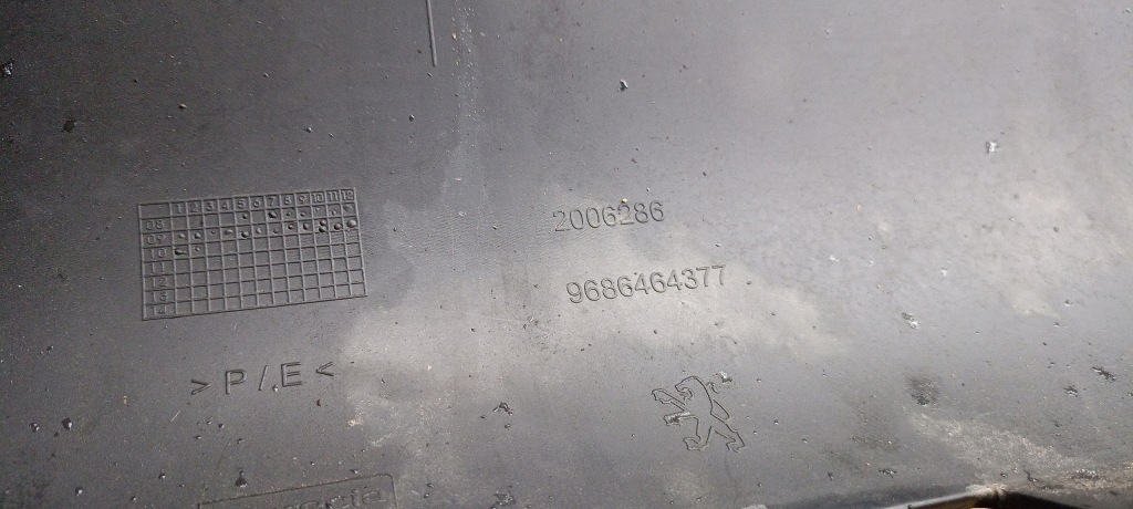 Бампер задній задній peugeot 206 + plus 09-12rok 9686464377 2006286 оригінал Київ