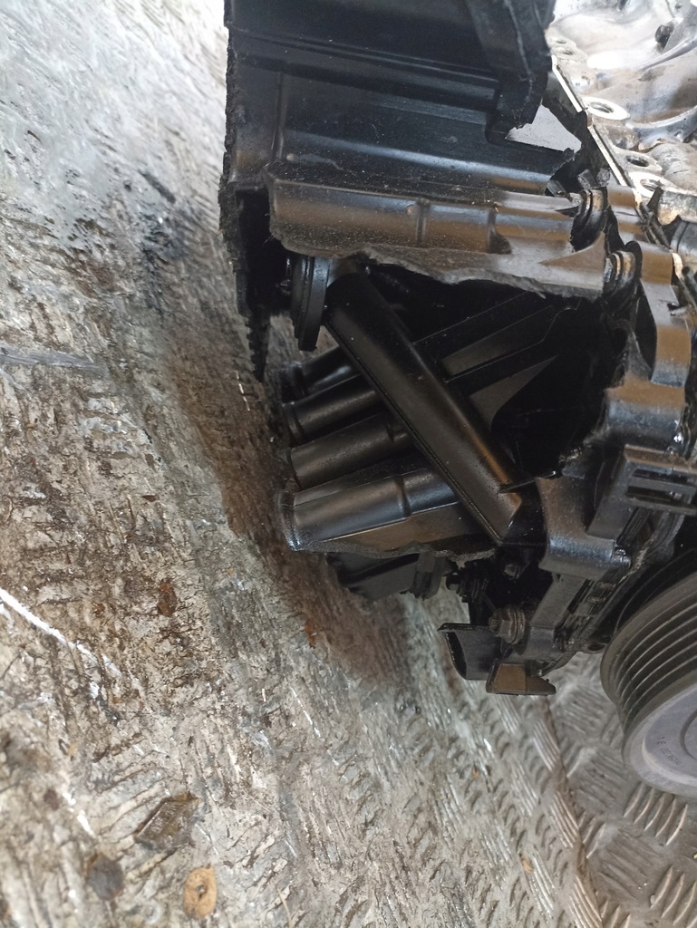 фото №10, Ford tourneo connect mk2 lift двигатель 1.5 tdci ztga