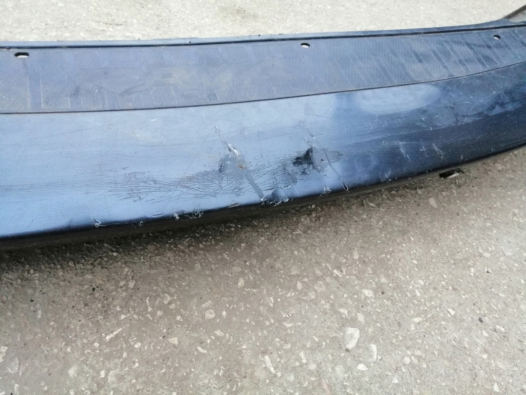 фото №8, Toyota rav4 iii бампер задняя задний