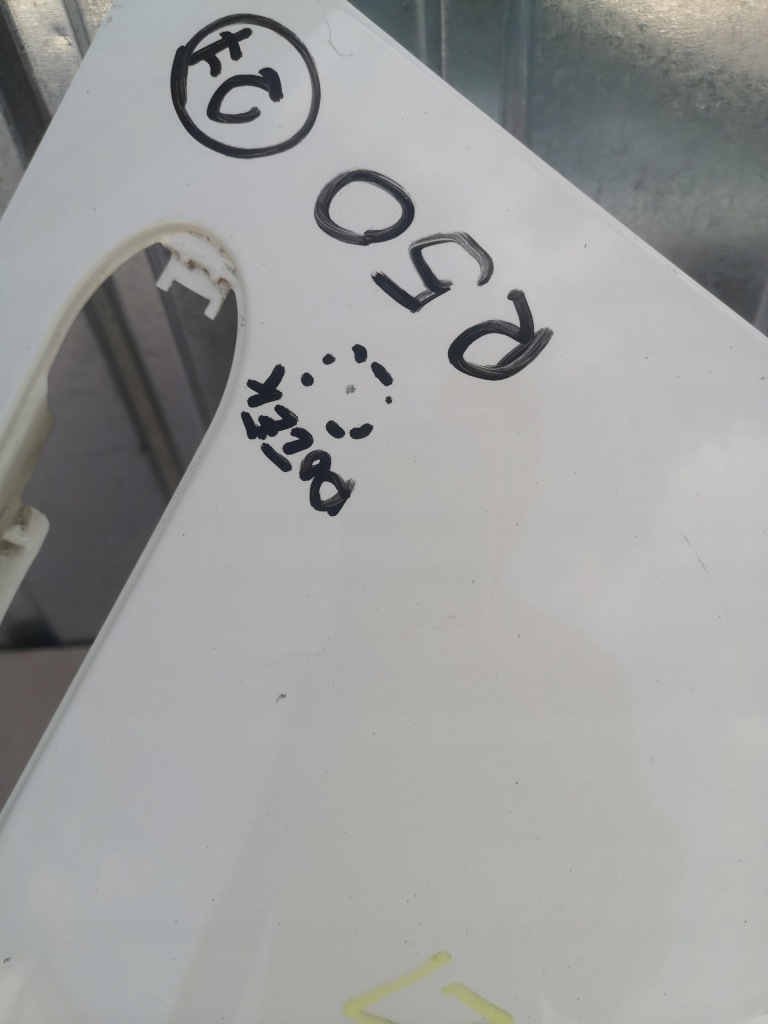 Крыло  левое  перед mini cooper r50 r52 850 pepper Оригинал