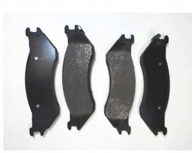 фото №1, Гальмівні колодки перед dodge durango 2003-2006
