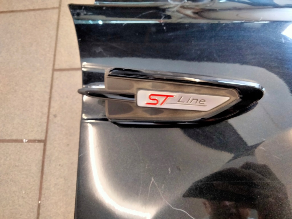 фото №7, Ford kuga mk2 2 ii 12-16 крыло правый перед передний przed liftiem