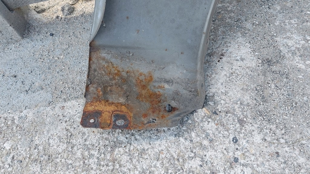 фото №9, Mazda 323f b3 12m крыло передний левый