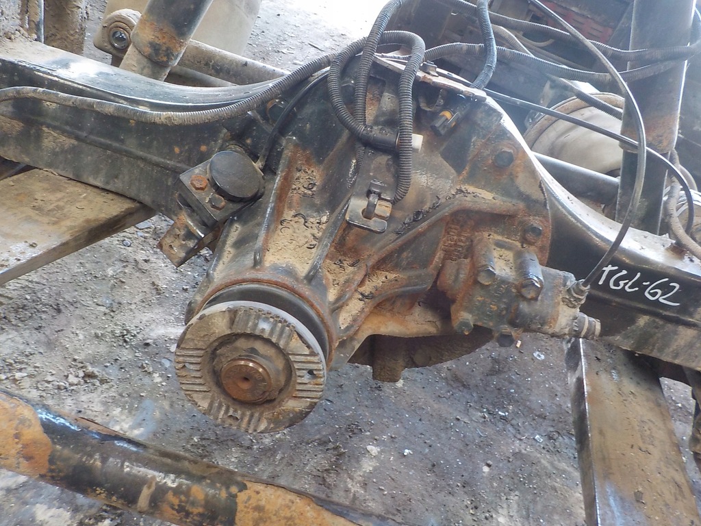 фото №5, Man tgl 12r міст wład ресора onudowa балка мосту hy-0718