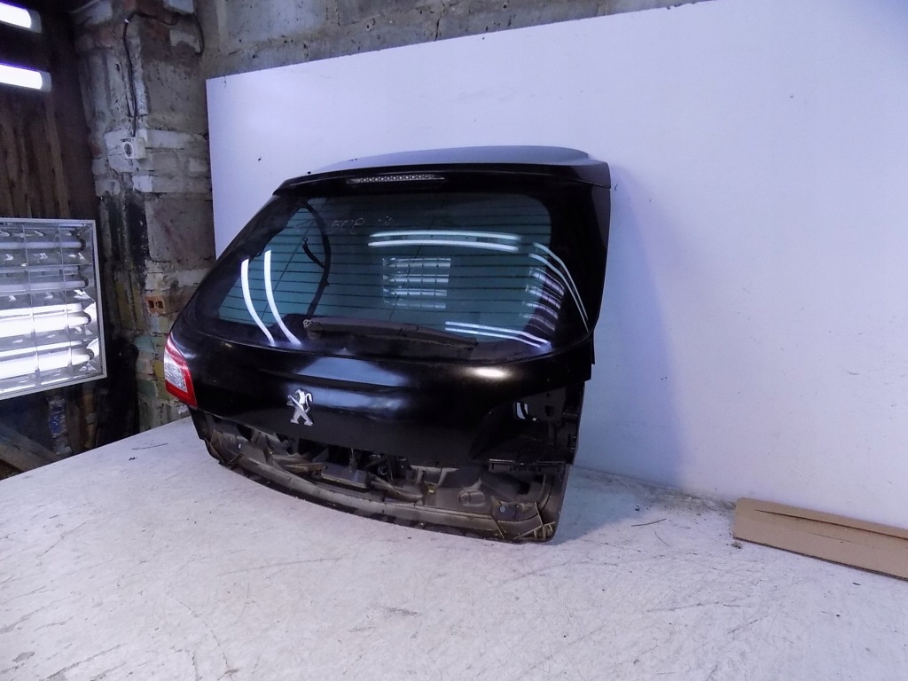 фото №9, Peugeot 508 i 13r ktvd sw kombi крышка багажника с стекло задняя