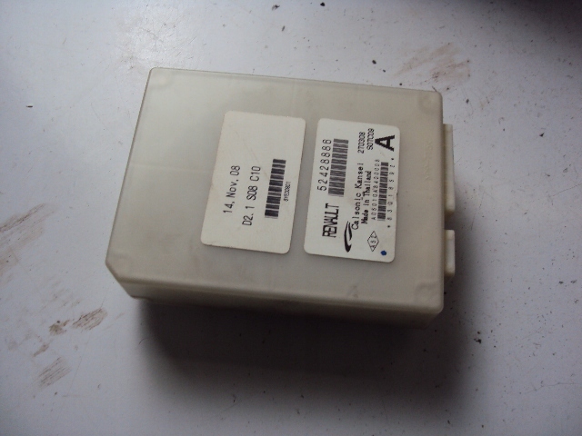 фото №1, Модуль кондиціонера renault laguna iii coupe 08 r