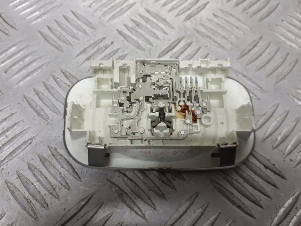 фото №3, Освещение кабины peugeot 207