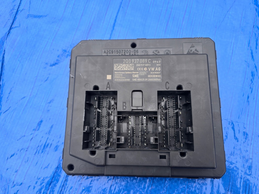 фото №1, Модуль комфорту skoda kamiq 2q0937089c