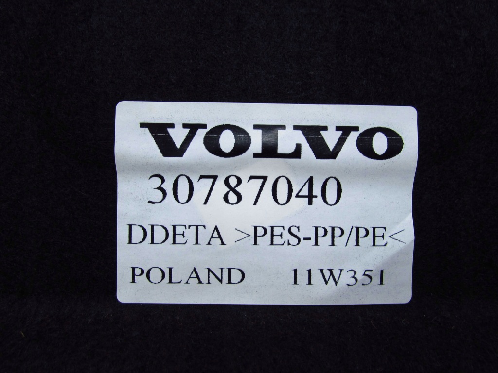 Volvo c70 06-13 обивка коврик обшивка карка багажника 30787040 в Украине