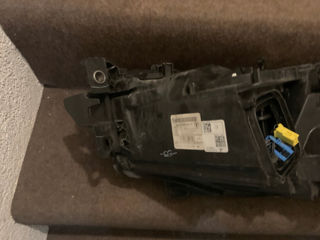 Mercedes w 166 full led левая фара Доставка