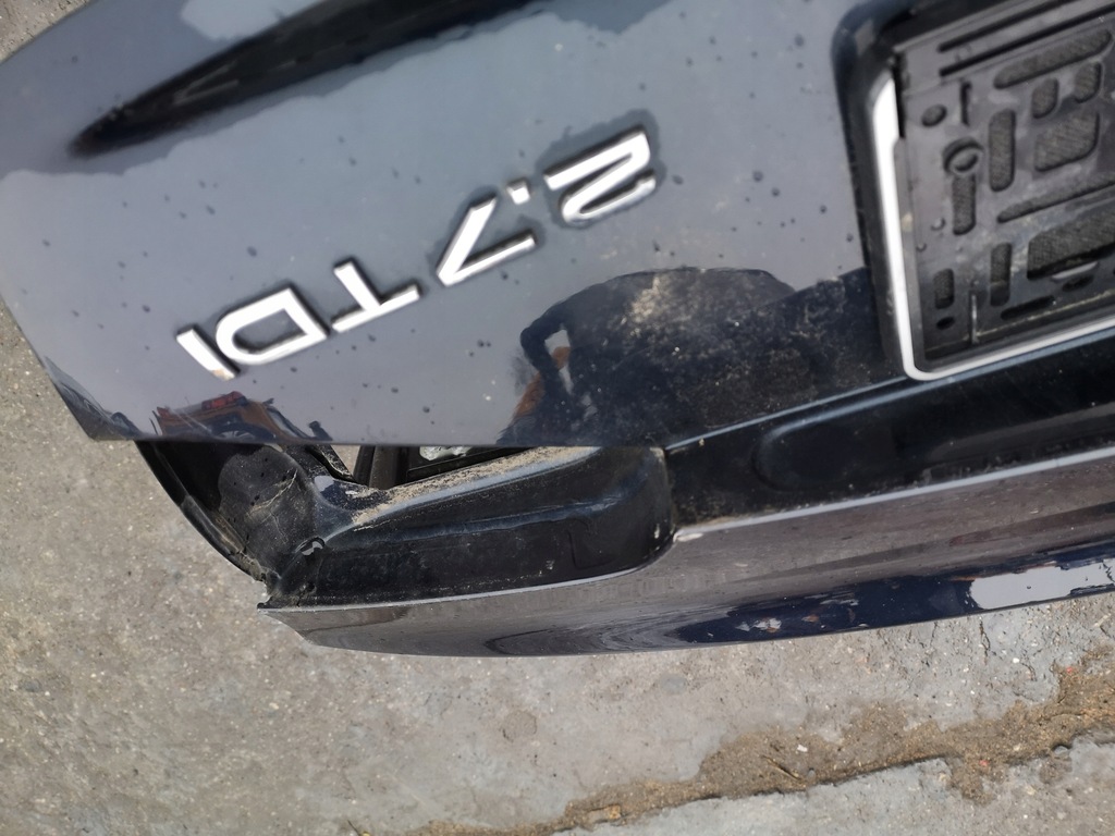 фото №10, Audi a5 8t крышка багажника задняя задняя крышка багажника lz5a