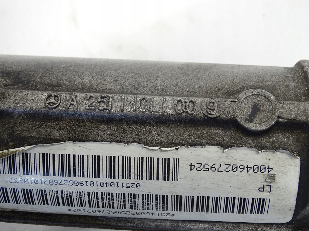 фото №8, Трансмиссия рулевая рулевая рейка mercedes w251 europa 2514600225