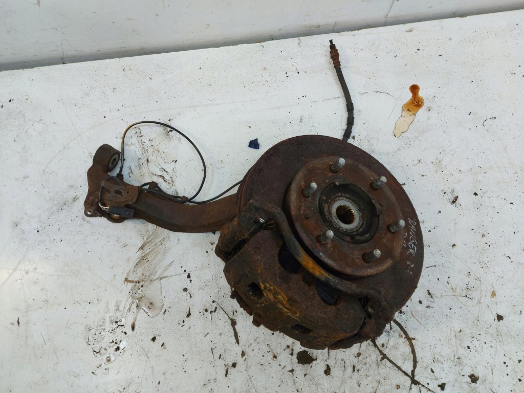 фото №1, Ford ranger iv поворотный кулак ступица правая перед 3.2