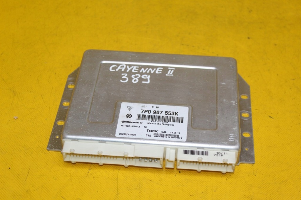 фото №1, Блок управления модуль подвеска porsche cayenne ii 7p0907553k
