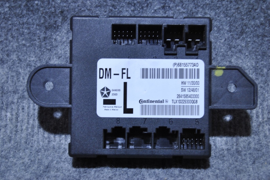 фото №1, Dodge ram 1500 iv 2500 блок керування двері лівих