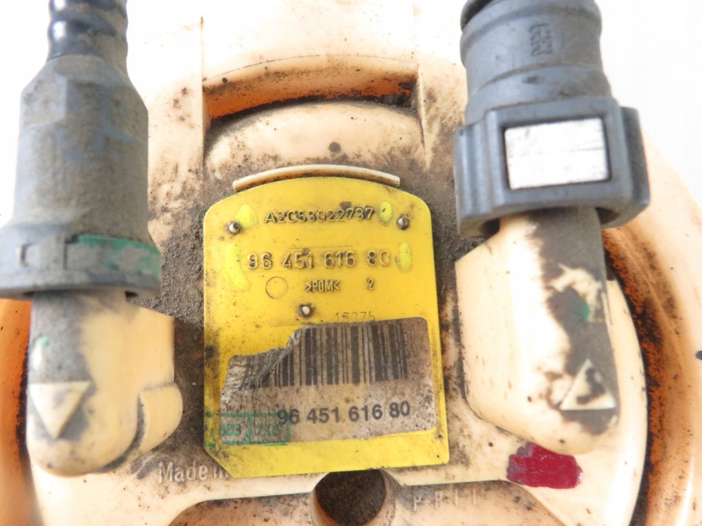 фото №6, Поплавок peugeot 1007 1.4 hdi 9645161680 a2c53022737