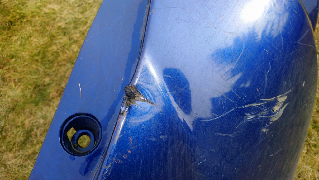 фото №13, Honda civic 8 viii ufo бампер задній pdc