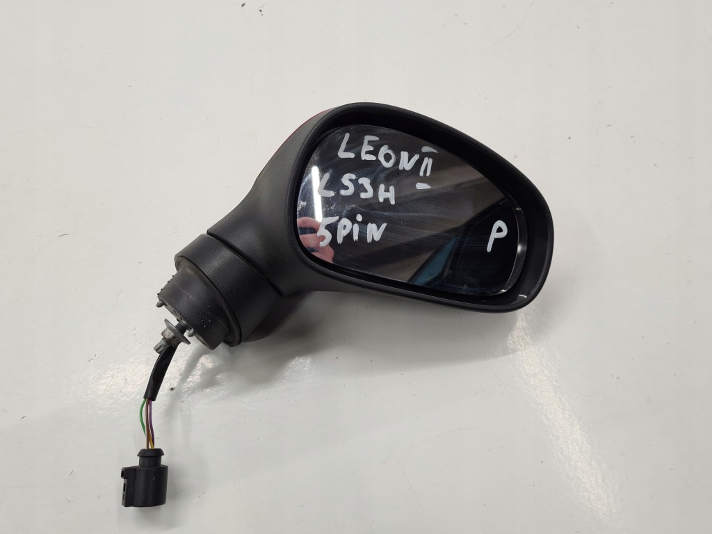 Купить Seat leon ii зеркало правое 5pin ls3h anglik
