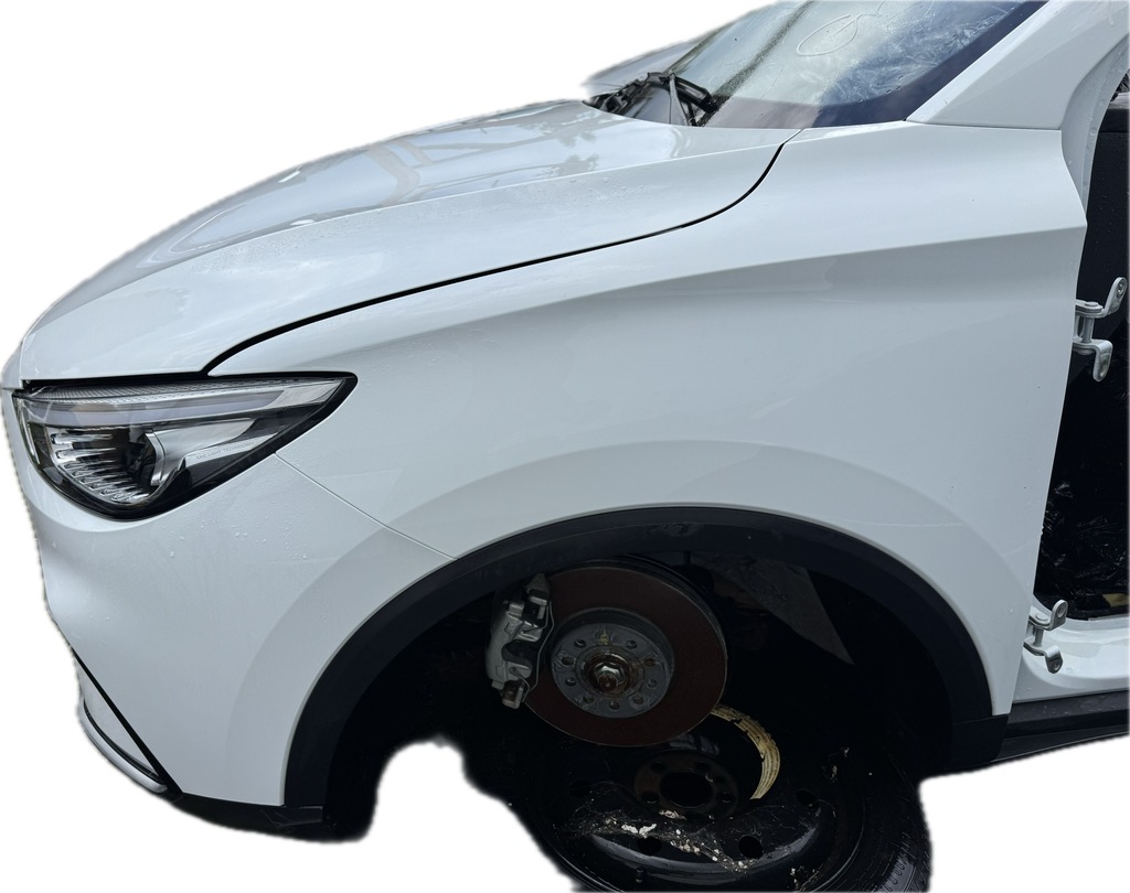 фото №8, Mg zs ev lift перед kompletny капот крила бампер лампи pas радіатор