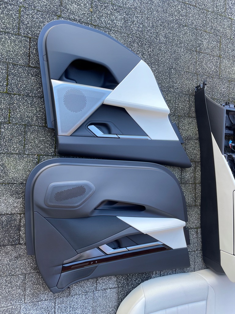 фото №10, Bmw g61 сидіння заднє сидіння оббивка veganza