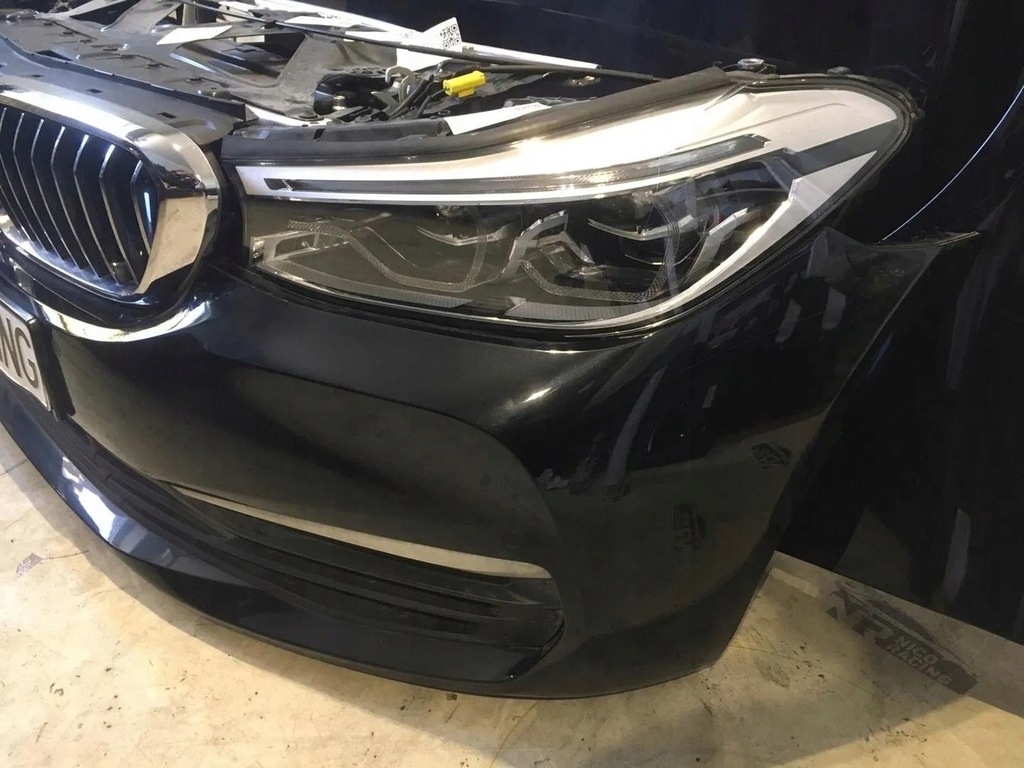 фото №8, Bmw 6 g32 перед kompletny 475 blacksapphire капот бампер крила лампи