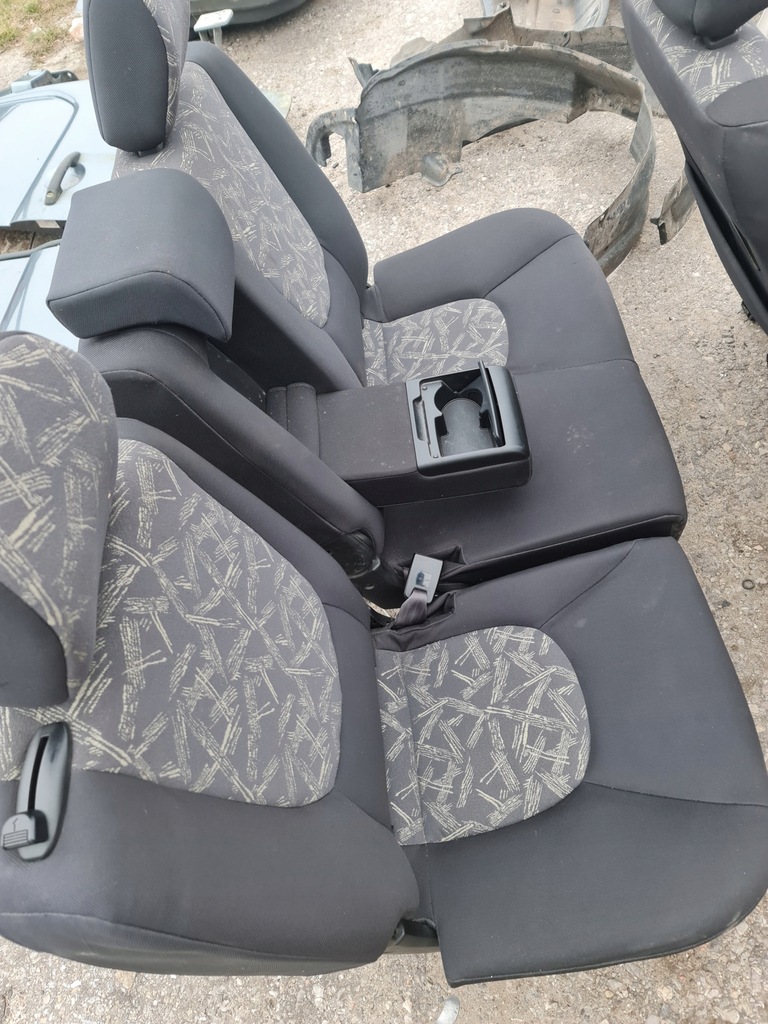 фото №9, Сиденье сиденья обшивки заднее сиденье задняя kpl hyundai matrix