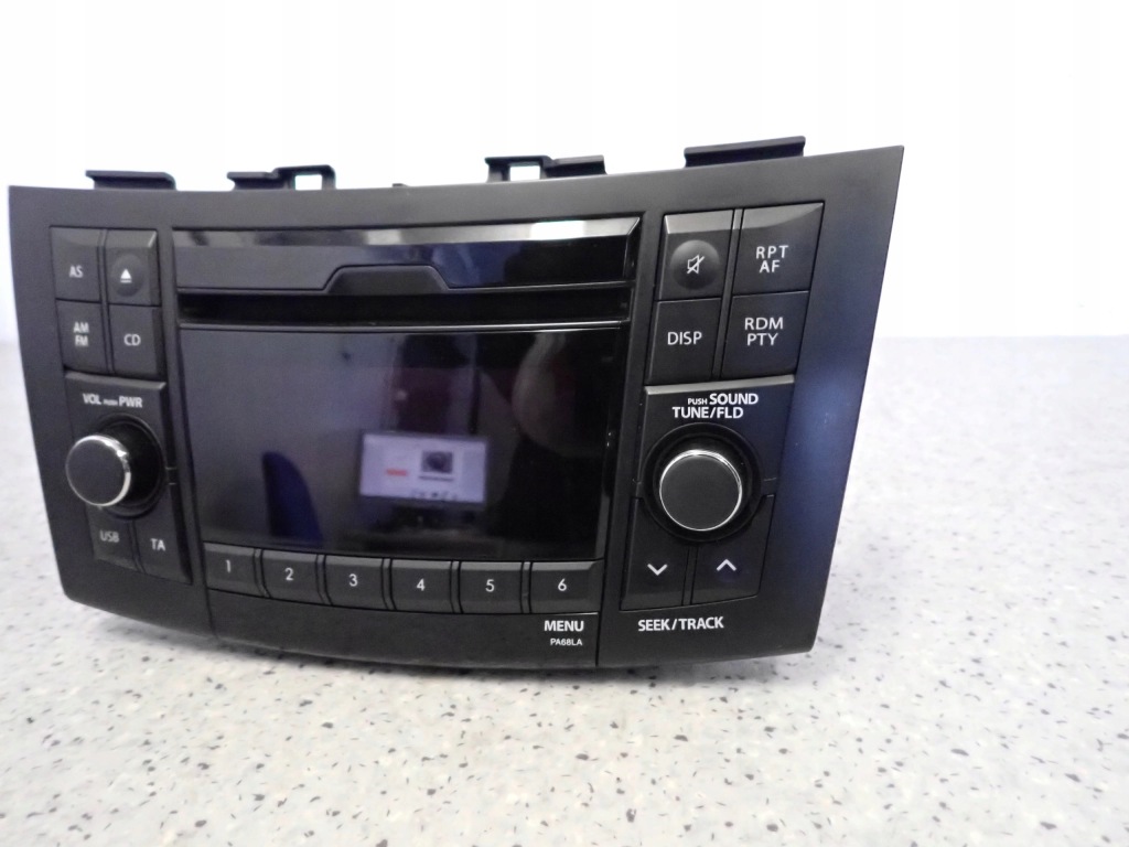 фото №4, Suzuki swift 10- mk7 радио заводской