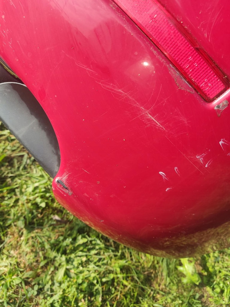 фото №8, Alfa romeo 147 lift 04-10 бампер задня задній