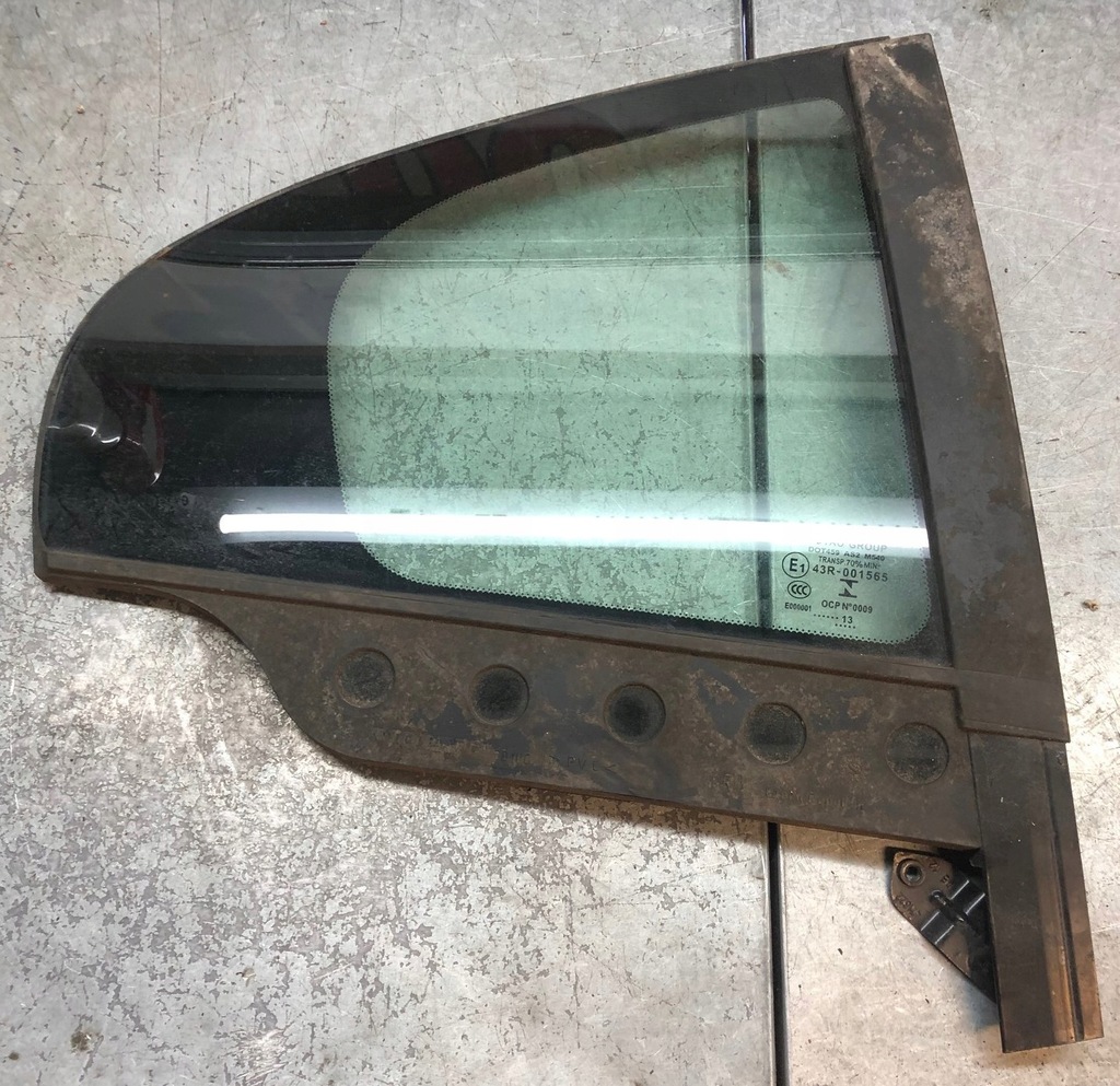 фото №1, Volvo s60 ii стекло правая задняя 2013r