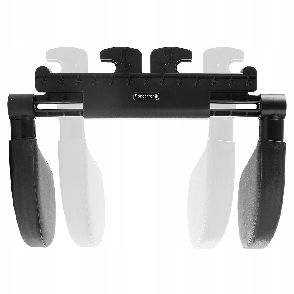 фото №12, Подголовник автомобильный spacetronik спинка na головы do автомобиля регулируемые