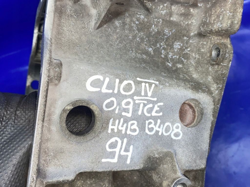 Поддон масляная масла 111104r clio iv 0.9 tce h4b b408 dacia sandero Оригинал