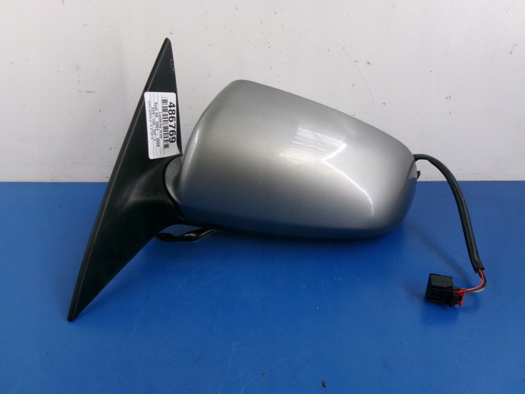 фото №1, Audi a6 c6 дзеркало ліва 5pin ly7q