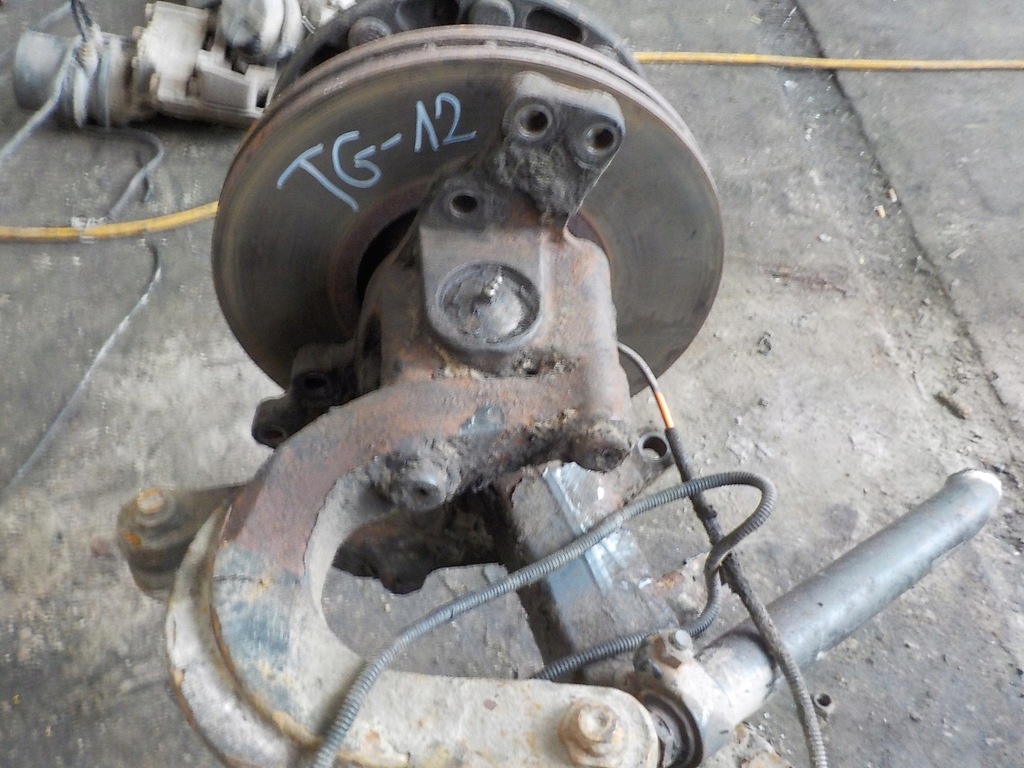 фото №10, Man tga d26 ступица задний балка левая правая