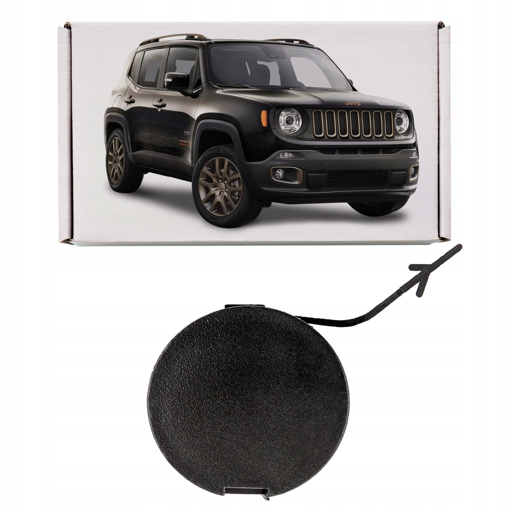 фото №1, Jeep renegade i bu 2015+ заглушка решітка передній бампера 5xb38lxhaa