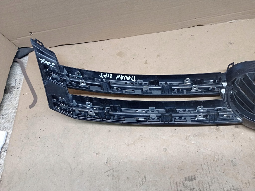 фото №7, Решітка радіатора решітка радіатора радіатора vw tiguan lift 2010- oryg