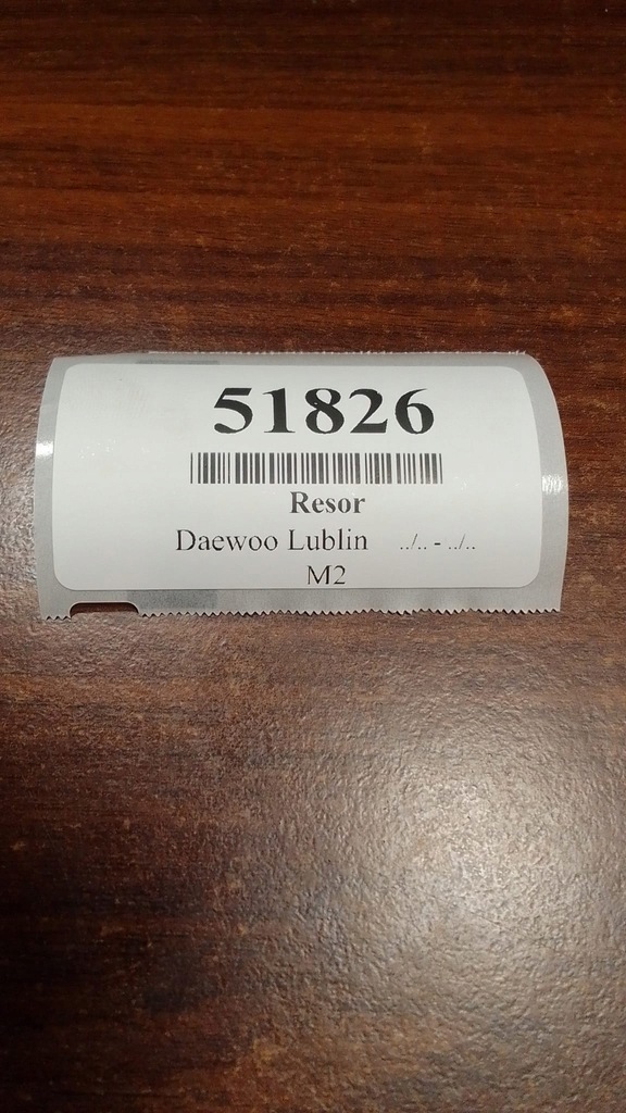 фото №7, Daewoo lublin i 2.4 d рессора перед