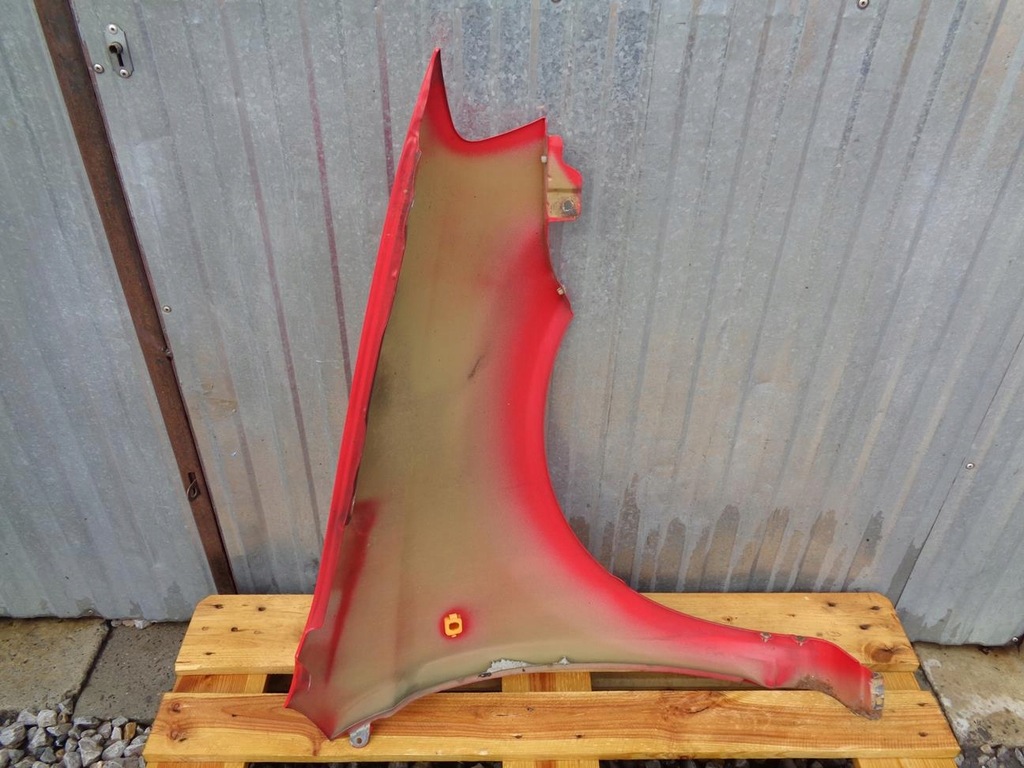 фото №7, Крыло левый передний перед chevrolet aveo t200 kalos 03- 73l