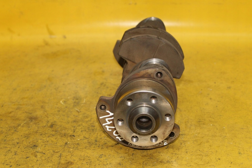 Wał колінчастий a3 8p golf v 1.6 8v bse 06ad вкладиші Київ