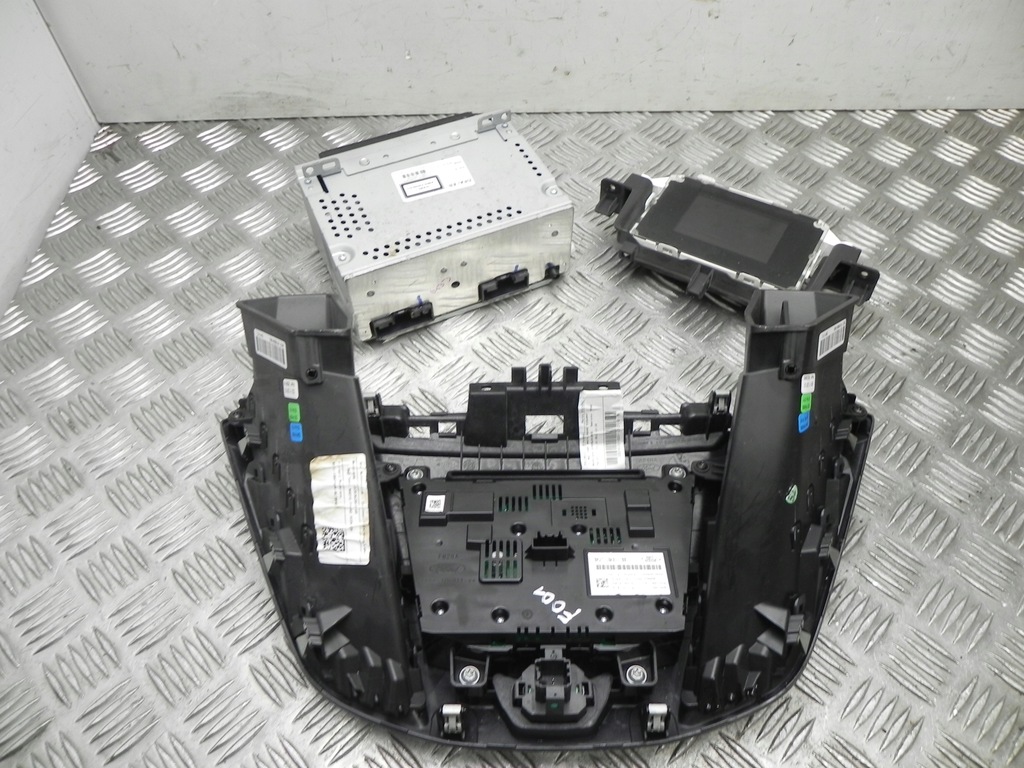 фото №6, Радио с проигрыватель cd ford tourneo custom автобус 2013 bm5t18c815pd