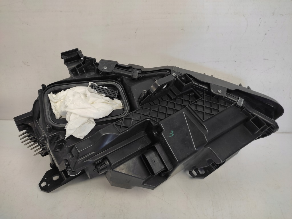 фото №11, Mercedes gla x156 lift лампа правая перед full led