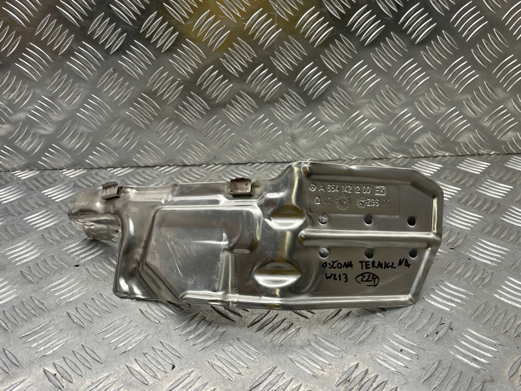 фото №1, Mercedes w213 захист теплова a6541421200