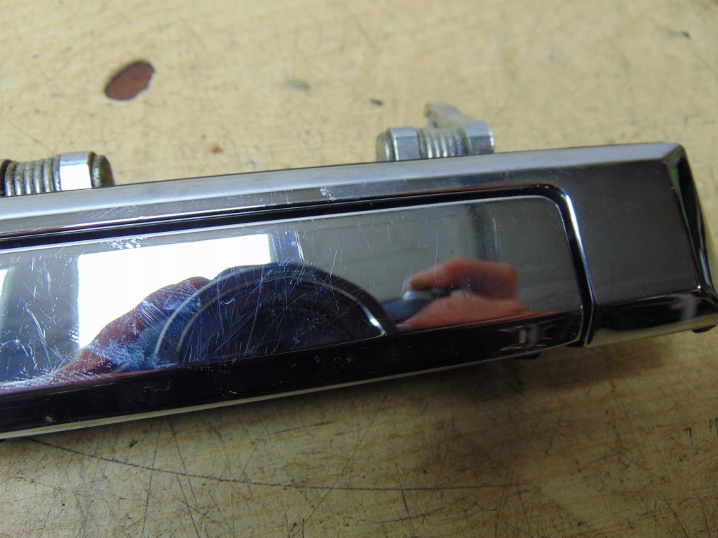 фото №6, Ручка наружная левая перед toyota land cruiser